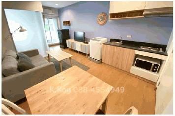 [FOR RENT ให้เช่า] คอนโด เดอะ ซี้ด มูซี่ สุขุมวิท26 ใกล้ BTS พร้อมพงษ์ ไซส์ 33 ตร.ม. แต่งครบพร้อมเข้าอยู่ทันที ห้องสวย อบอุ่น น่าอยู่มาก